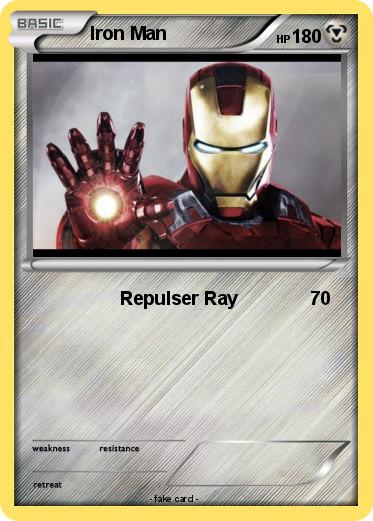 Pokemon Iron Man