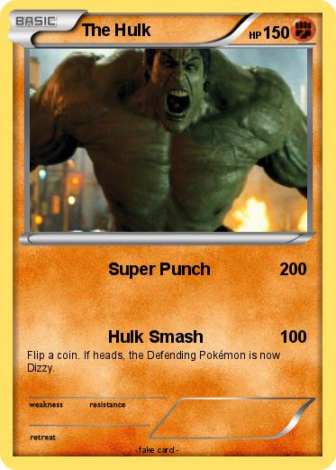Pokemon The Hulk