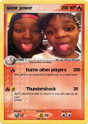 Pokemon sister power