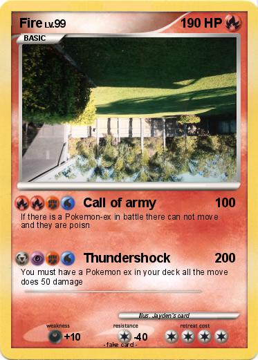 Pokemon Fire