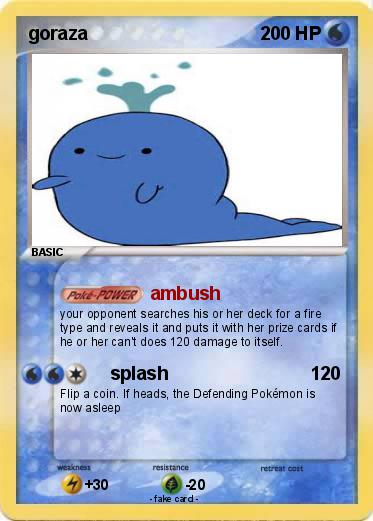Pokemon goraza