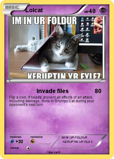 Pokemon Lolcat
