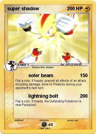 Pokemon super shadow