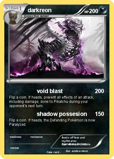 Pokemon darkreon