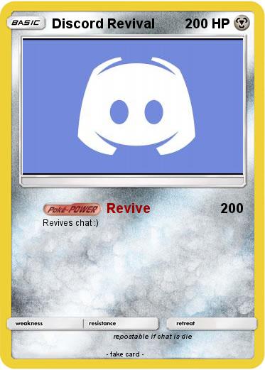 Pokemon Discord Revival