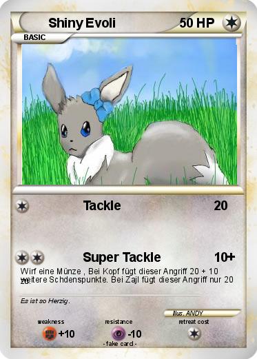 Pokemon Shiny Evoli