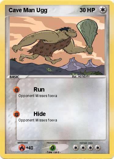 Pokemon Cave Man Ugg