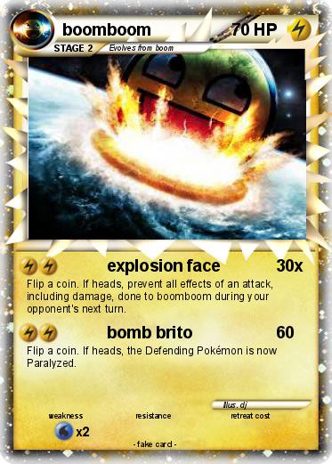 Pokemon boomboom