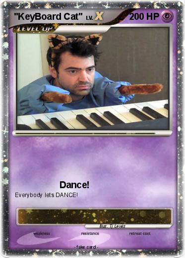 Pokemon "KeyBoard Cat"