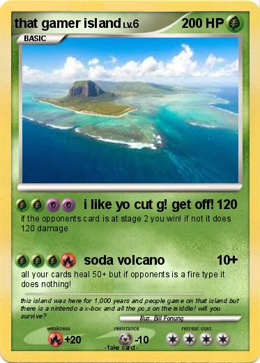 Pokemon that gamer island