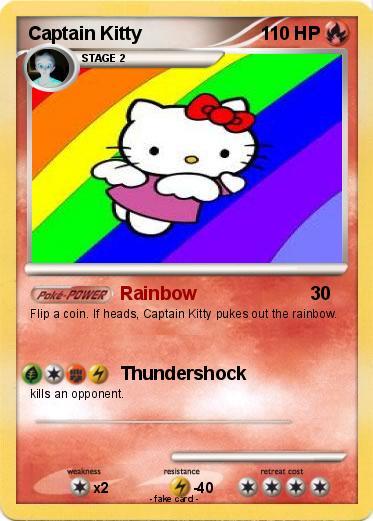 Pokemon Captain Kitty