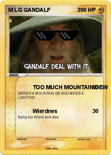 Pokemon M LG GANDALF