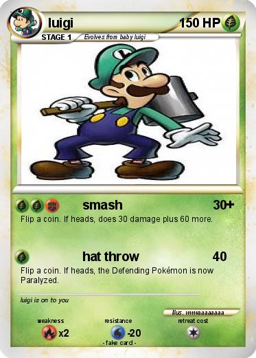 Pokemon luigi