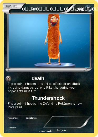 Pokemon ??????? the fish