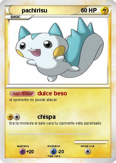 Pokemon pachirisu