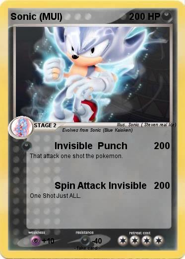Pokemon Sonic (MUI)