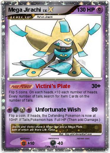 Pokemon Mega Jirachi