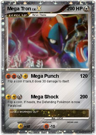 Pokemon Mega Tron