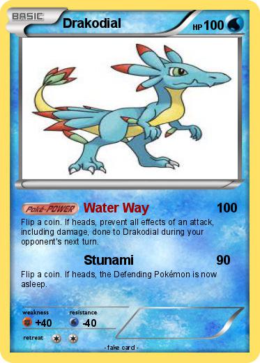 Pokemon Drakodial