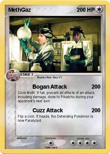 Pokemon MethGaz
