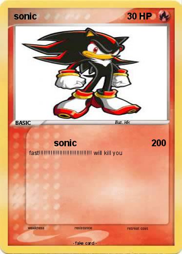 Pokemon sonic