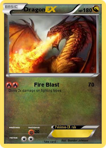 Pokemon Dragon
