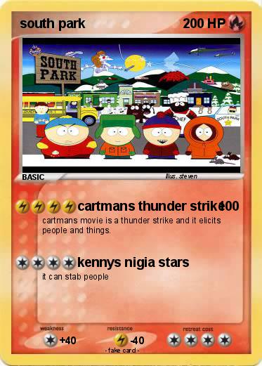Pokemon south park
