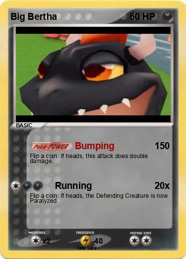 Pokemon Big Bertha