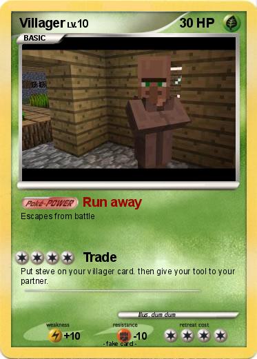 Pokemon Villager