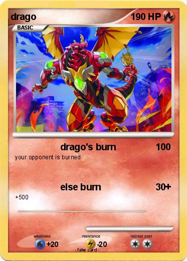 Pokemon drago