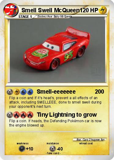 Pokemon Smell Swell McQueen