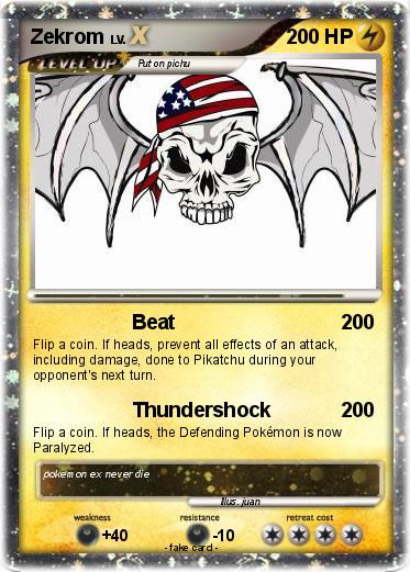 Pokemon Zekrom