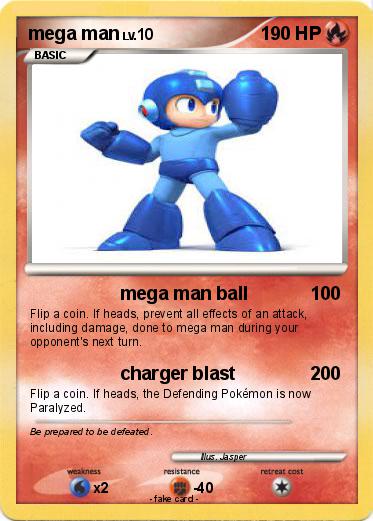 Pokemon mega man