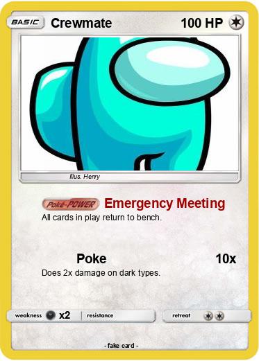 Pokemon Crewmate