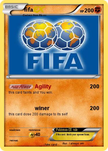 Pokemon fifa