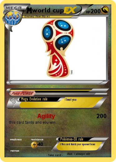 Pokemon world cup
