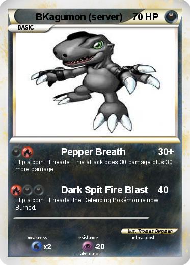 Pokemon BKagumon (server)