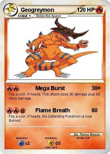 Pokemon Geogreymon