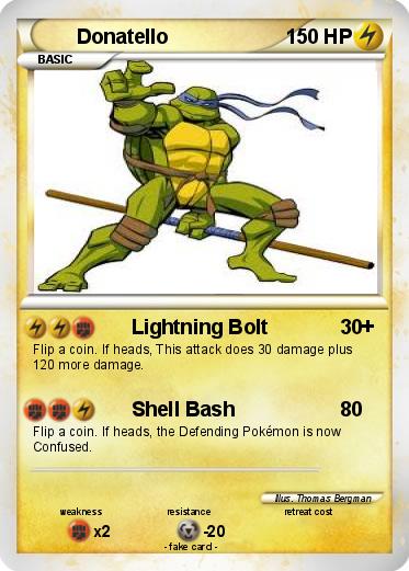 Pokemon Donatello