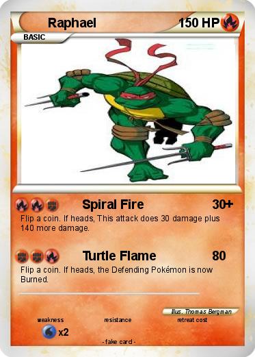 Pokemon Raphael