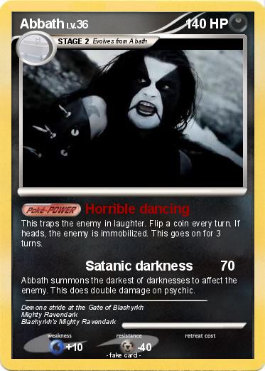 Pokemon Abbath