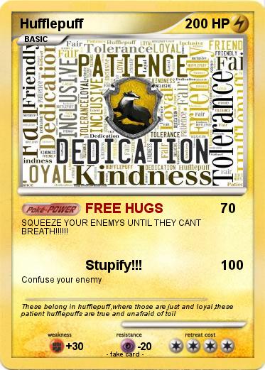 Pokemon Hufflepuff
