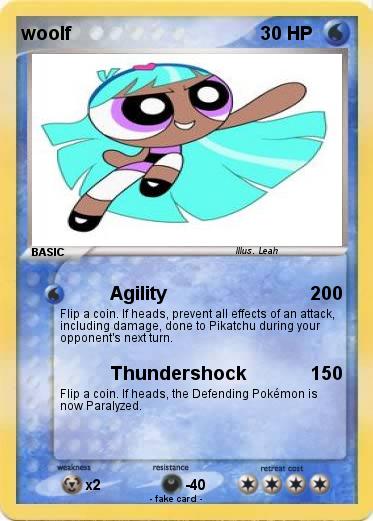 Pokemon woolf