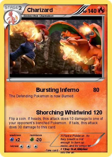 Pokemon Charizard