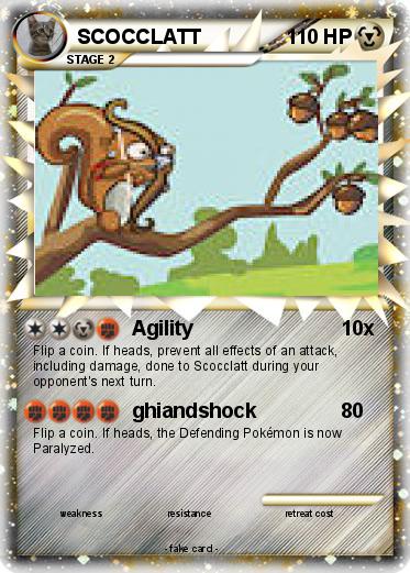 Pokemon SCOCCLATT