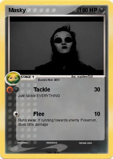 Pokemon Masky