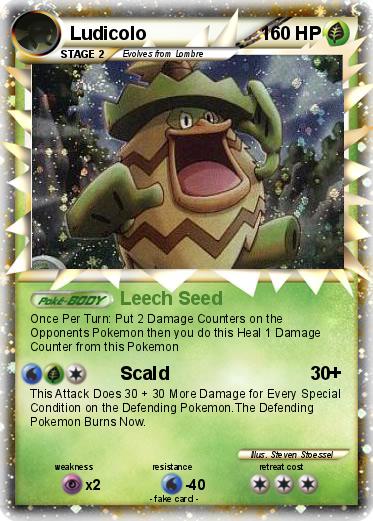 Pokemon Ludicolo