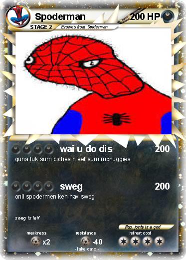 Pokemon Spoderman