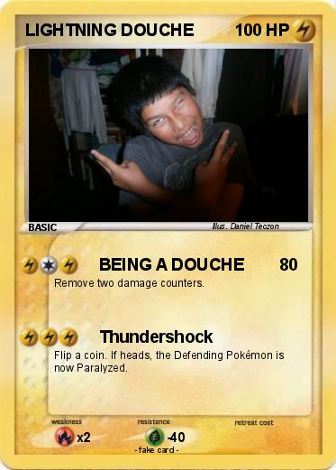Pokemon LIGHTNING DOUCHE