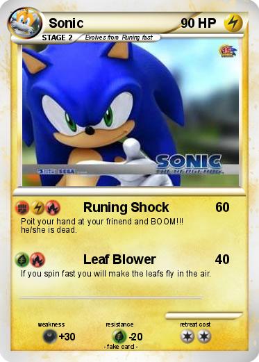 Pokemon Sonic